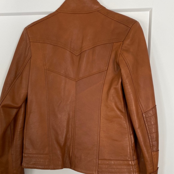 Vera Pelle Italian Leather Jacket - Picture 4 of 8